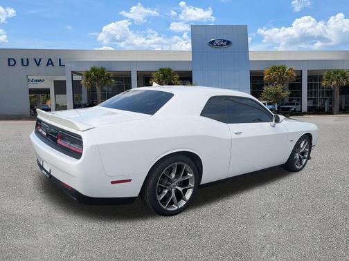 White Knuckle Clearcoat 2019 Dodge Challenger R/T