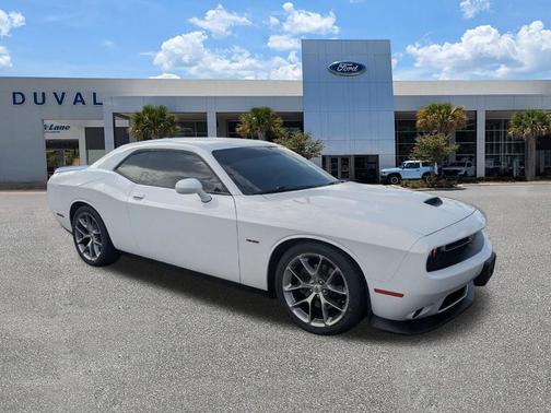 White Knuckle Clearcoat 2019 Dodge Challenger R/T