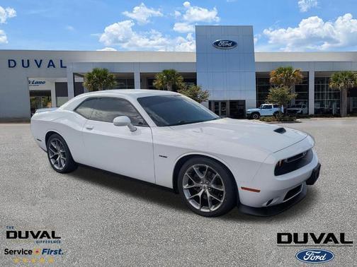 White Knuckle Clearcoat 2019 Dodge Challenger R/T