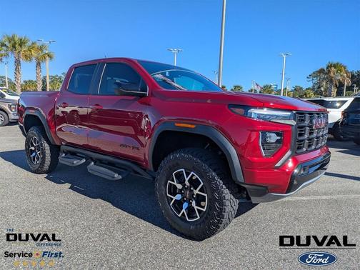 2024 GMC Canyon AT4X