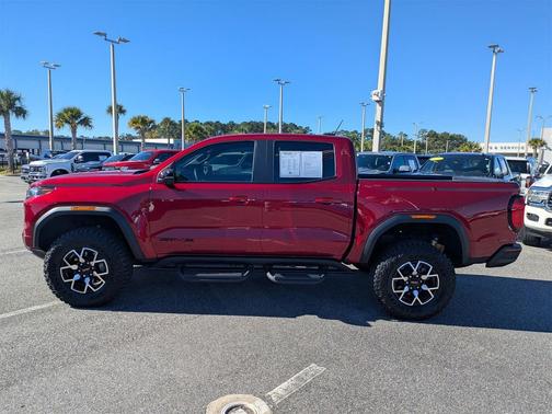 2024 GMC Canyon AT4X