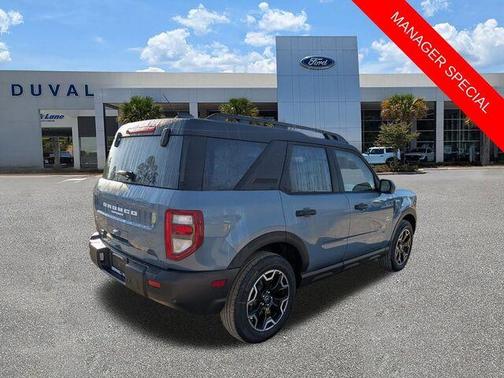 Azure Gray Metallic 2026 Ford Bronco Sport Outer Banks