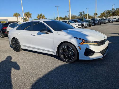 2022 Kia K5 GT-Line