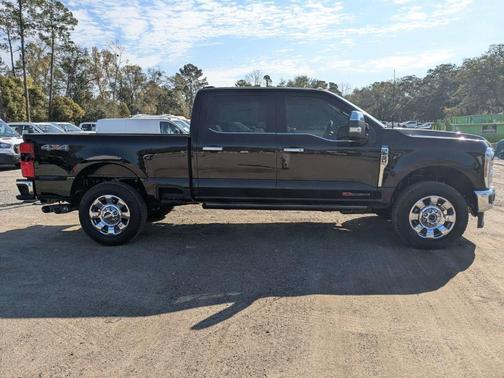 Agate Black Metallic 2026 Ford F-250 Lariat