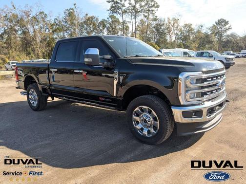 Agate Black Metallic 2026 Ford F-250 Lariat