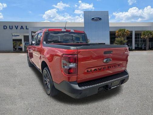 Hot Pepper Red Metallic Tinted Clearcoat 2024 Ford Maverick Lariat