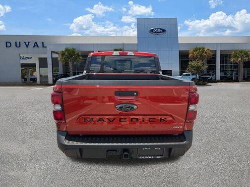 Hot Pepper Red Metallic Tinted Clearcoat 2024 Ford Maverick Lariat