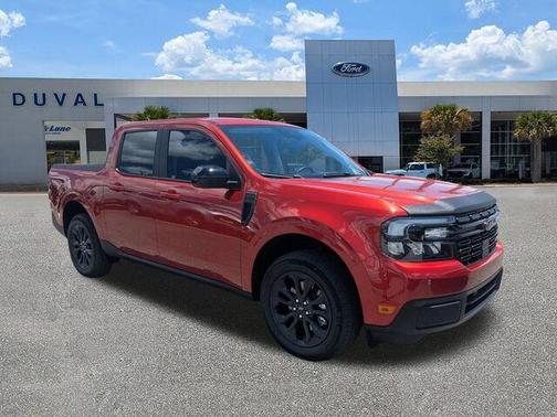 Hot Pepper Red Metallic Tinted Clearcoat 2024 Ford Maverick Lariat