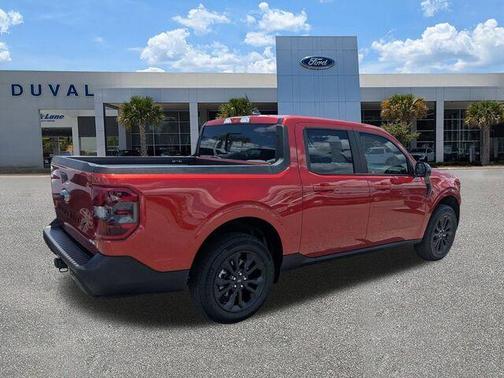 Hot Pepper Red Metallic Tinted Clearcoat 2024 Ford Maverick Lariat