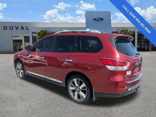 Cayenne 2015 Nissan Pathfinder Platinum