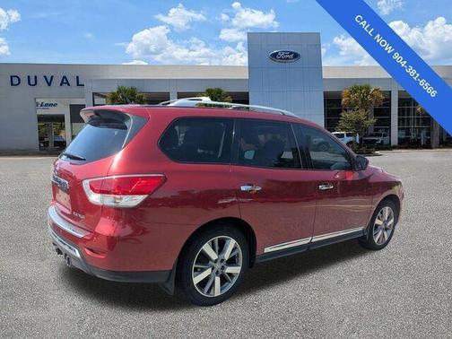 Cayenne 2015 Nissan Pathfinder Platinum