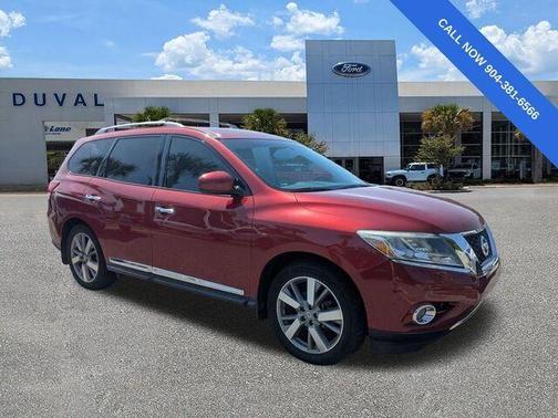 Cayenne 2015 Nissan Pathfinder Platinum