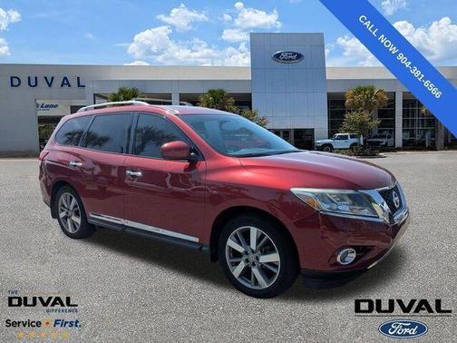 Cayenne 2015 Nissan Pathfinder Platinum