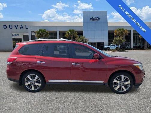 Cayenne 2015 Nissan Pathfinder Platinum