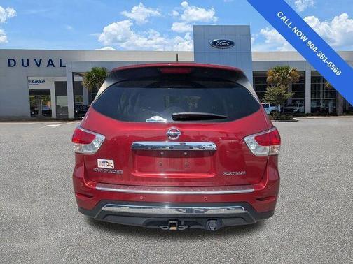 Cayenne 2015 Nissan Pathfinder Platinum