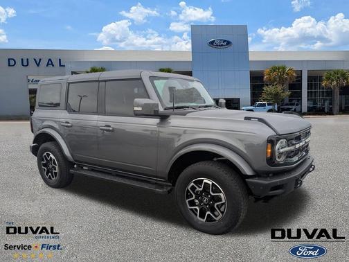 2024 Ford Bronco Outer Banks