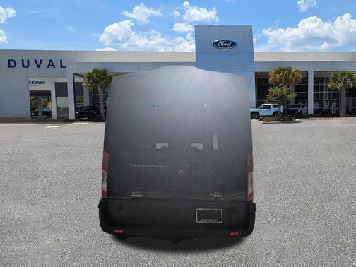 Agate Black Metallic 2025 Ford Transit-250 148 WB Medium Roof Cargo