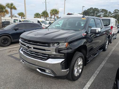 2021 Chevrolet Silverado 1500 LTZ