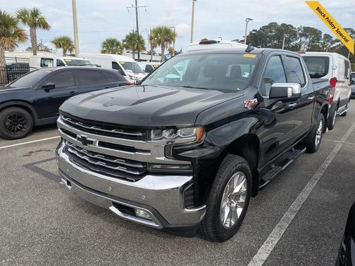2021 Chevrolet Silverado 1500 LTZ