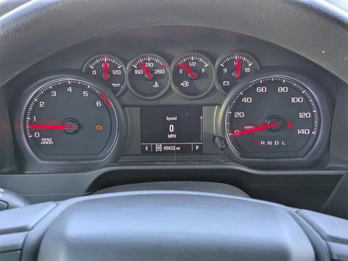 2019 Chevrolet Silverado 1500 Custom