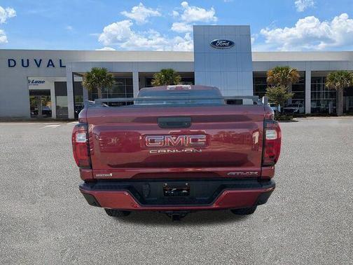 Volcanic Red 2023 GMC Canyon AT4X