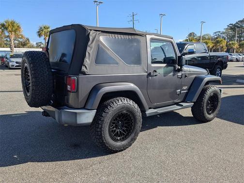 2016 Jeep Wrangler Sahara