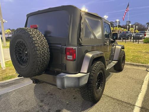 2016 Jeep Wrangler Sahara
