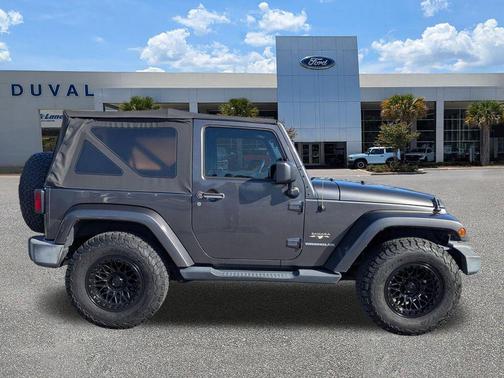 2016 Jeep Wrangler Sahara