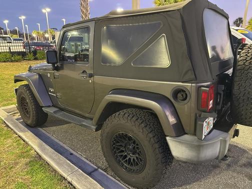 2016 Jeep Wrangler Sahara