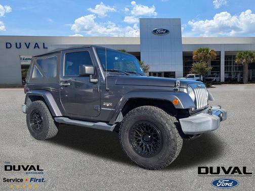 2016 Jeep Wrangler Sahara