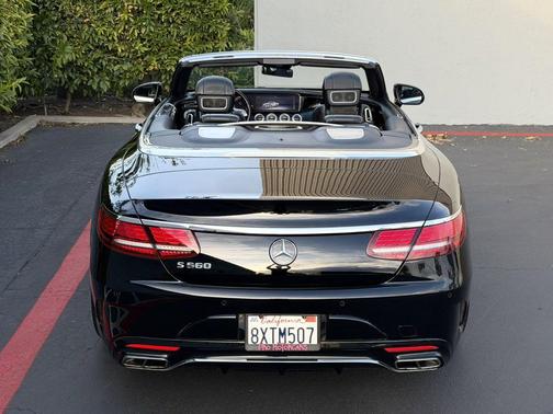 2018 Mercedes-Benz S-Class S 560