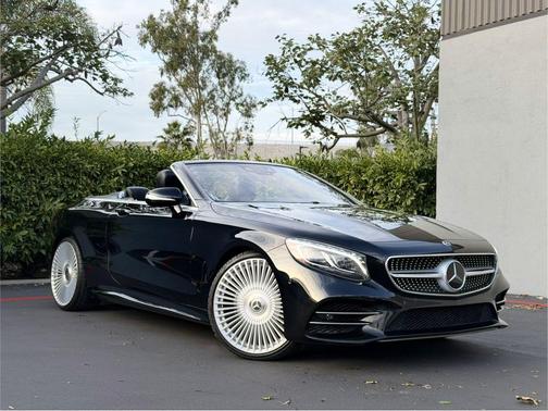 2018 Mercedes-Benz S-Class S 560