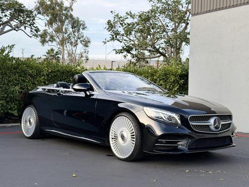 2018 Mercedes-Benz S-Class S 560