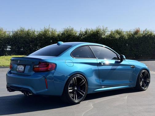 Blue 2016 BMW M2 Base