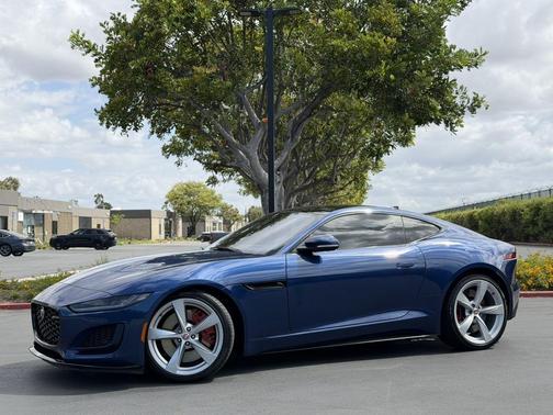 Bluefire Blue 2023 Jaguar F-TYPE P450 R-Dynamic