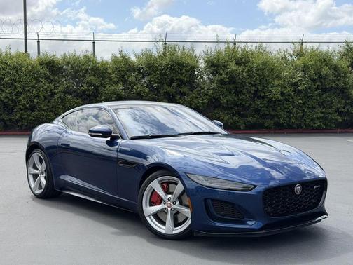 Bluefire Blue 2023 Jaguar F-TYPE P450 R-Dynamic