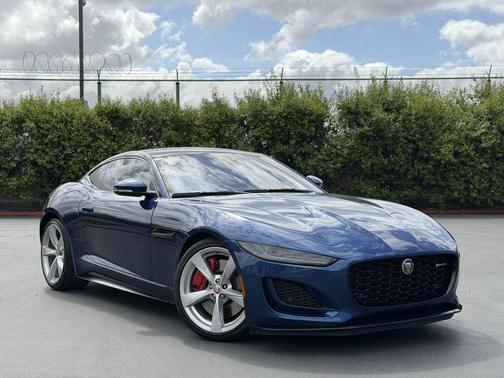 Bluefire Blue 2023 Jaguar F-TYPE P450 R-Dynamic