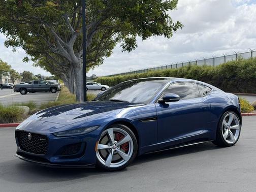 Bluefire Blue 2023 Jaguar F-TYPE P450 R-Dynamic