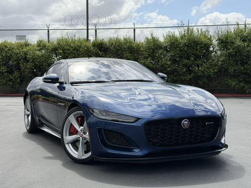 Bluefire Blue 2023 Jaguar F-TYPE P450 R-Dynamic