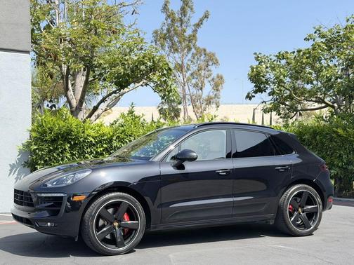 Black 2017 Porsche Macan GTS