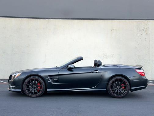 2016 Mercedes-Benz SL-Class SL 550