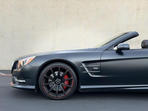 2016 Mercedes-Benz SL-Class SL 550