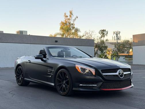 2016 Mercedes-Benz SL-Class SL 550
