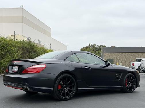 Black 2016 Mercedes-Benz SL-Class SL 550