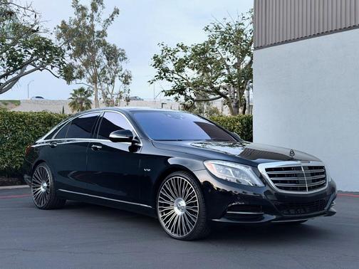 2017 Mercedes-Benz S-Class S 600