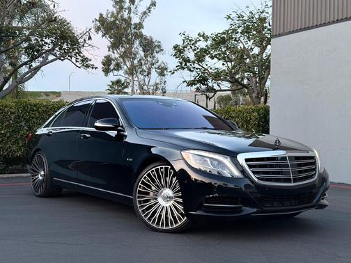 2017 Mercedes-Benz S-Class S 600