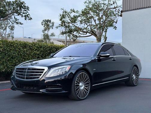 2017 Mercedes-Benz S-Class S 600