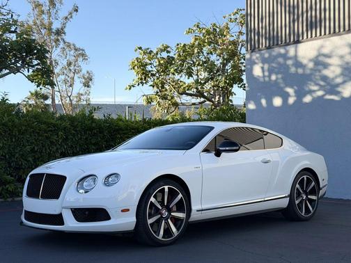 2014 Bentley Continental GT V8 S