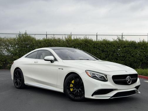 White 2015 Mercedes-Benz S-Class S 63 AMG