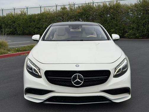 White 2015 Mercedes-Benz S-Class S 63 AMG